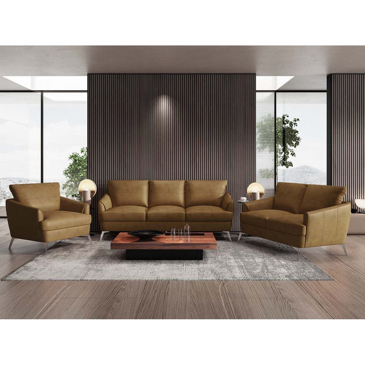 Acme Furniture Safi Loveseat in Cappuccino Leather LV00217