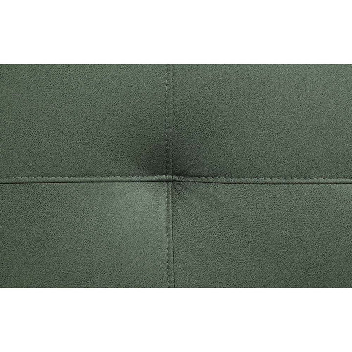 Acme Furniture Octavio Adjustable Sofa W/2 Pillows in Green Fabric LV00824