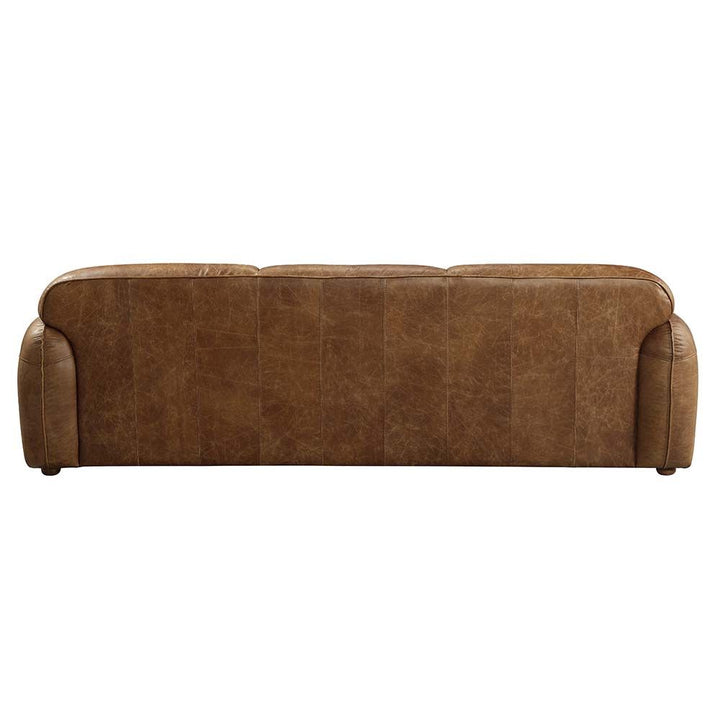 Acme Furniture Rafer Sofa in Cocoa Top Grain Leather LV01020