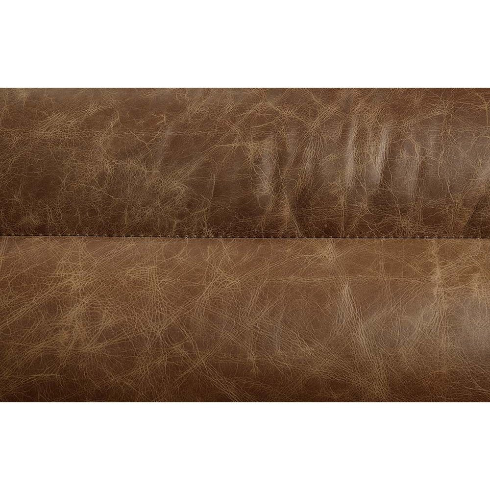 Acme Furniture Rafer Sofa in Cocoa Top Grain Leather LV01020