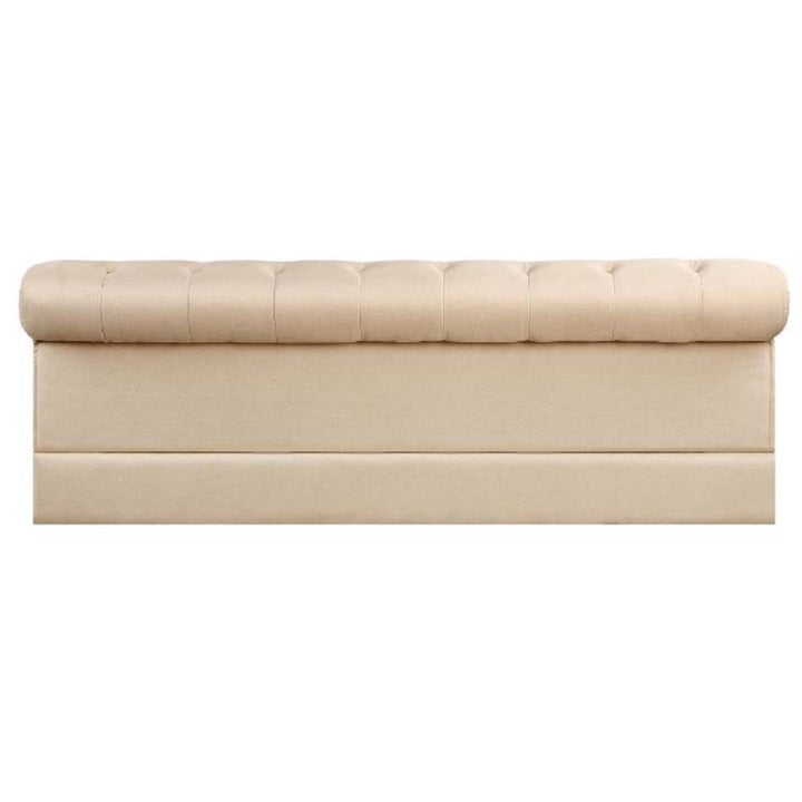 Acme Furniture Jakim Sectional Sofa in Beige Linen LV01460