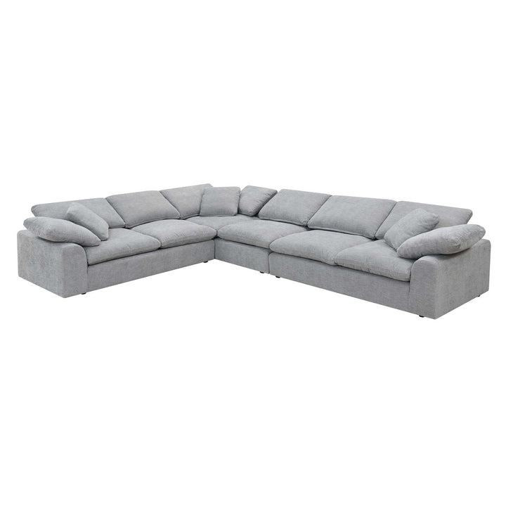 Acme Furniture Naveen Lf Loveseat in Gray Fabric LV01563-1
