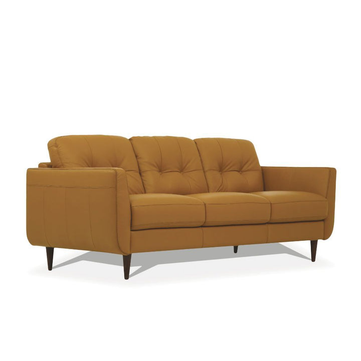 Acme Furniture Radwan Sofa in Camel Leather 54955