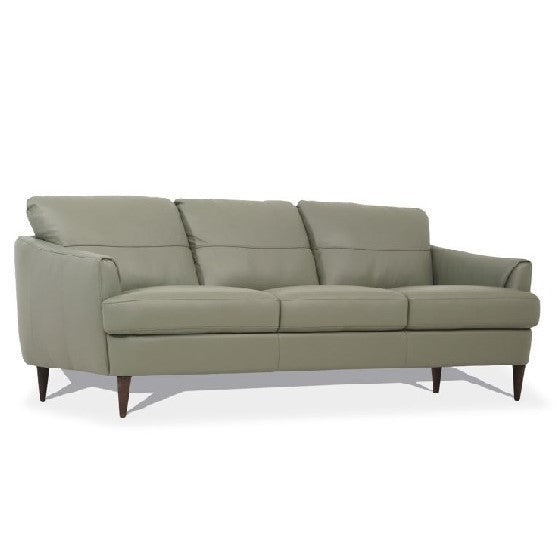 Acme Furniture Helena Sofa in Moss Green Leather 54570
