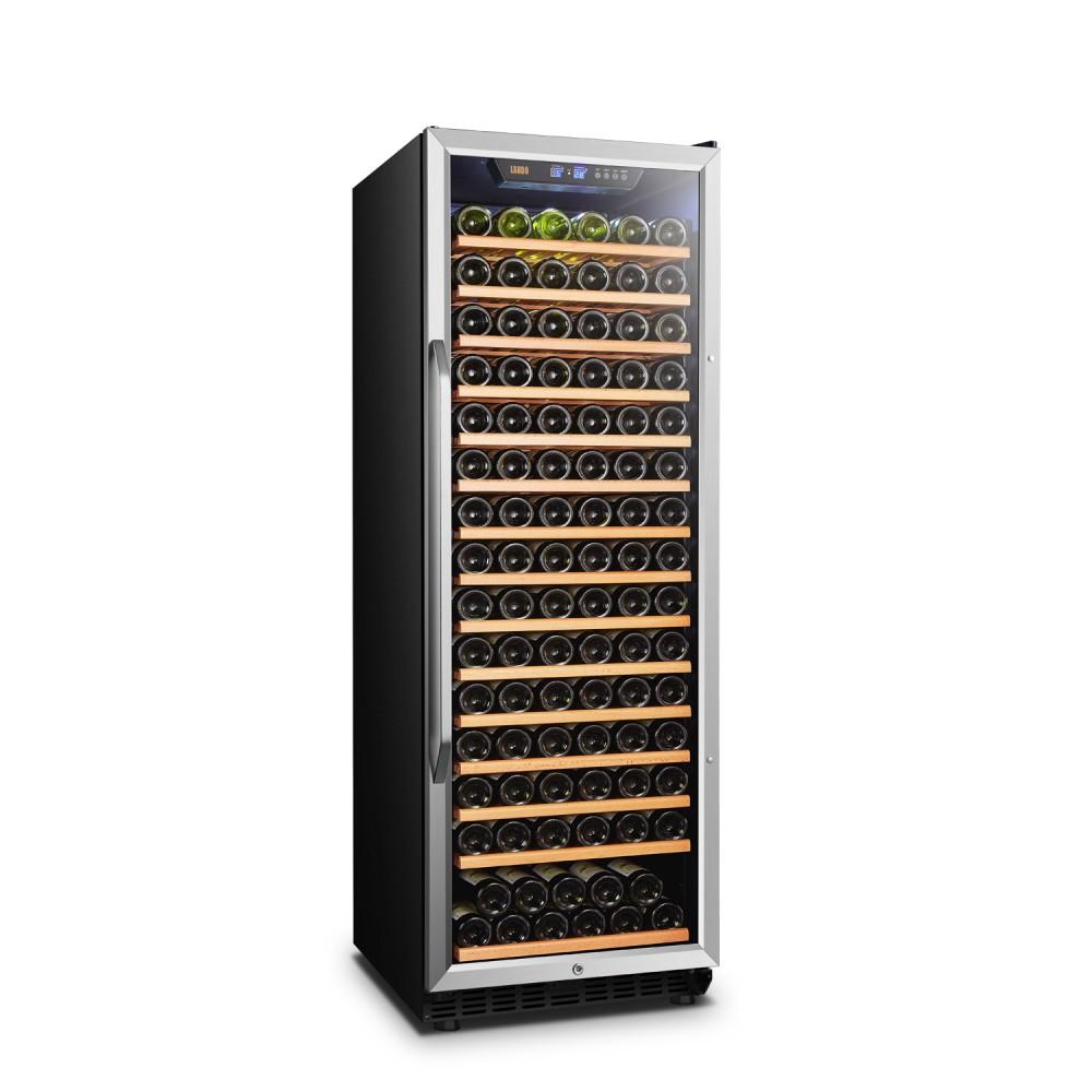 Lanbo LW177S Single Zone (Built In or Freestanding) Compressor Wine Cooler - 171 Bottle Capacity