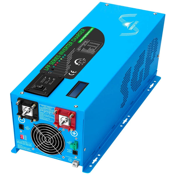 SUNGOLD POWER | 3000W DC 24V PURE SINE WAVE INVERTER WITH CHARGER