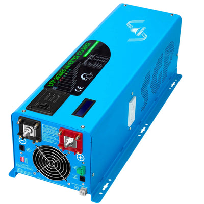 SUNGOLD POWER | 4000W DC 12V PURE SINE WAVE INVERTER WITH CHARGER