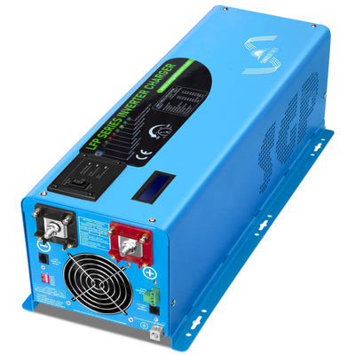 SUNGOLD POWER | 4000W DC 48V SPLIT PHASE PURE SINE WAVE INVERTER WITH CHARGER UL1741 STANDARD