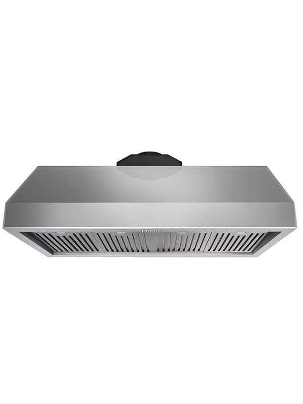 THOR Kitchen 48 Inch Professional Wall Mounted Range Hood 16.5 Inches Tall in Stainless Steel (TRH4805)