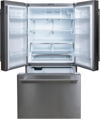 Forte 36" Freestanding Refrigerator with 26.6 cu. ft. and Internal Water Dispenser in Stainless Steel (FFD27ESSSS)
