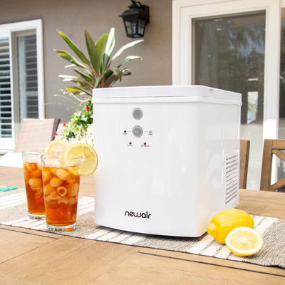 Newair Portable Ice Maker, 33 lbs. of Ice a Day with 2 Ice Sizes, BPA-Free Parts