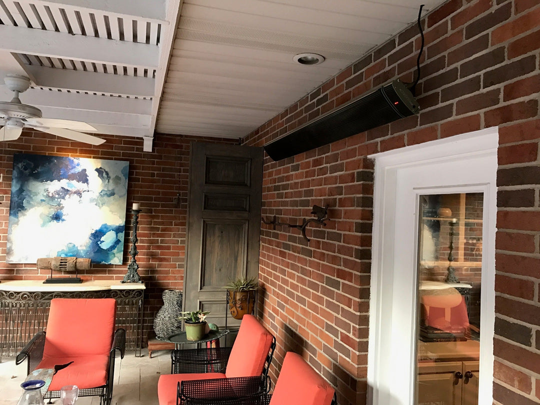 RADtec E32R - 82" Infrared Radiant Patio Heater, 3200W Electric Heater (E32-IR-RDT-HTR)