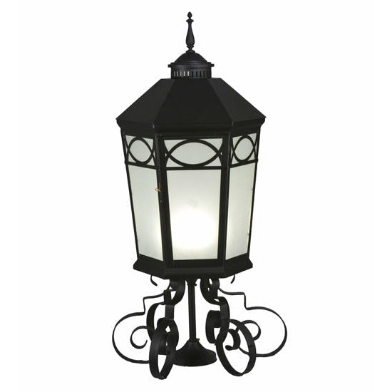Meyda Lighting 16"W Restored Taft 1 LT Lantern Post Mount 113855