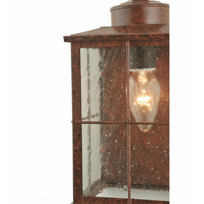 Meyda Lighting 6.5"W Coolidge Lantern Wall Sconce 117462
