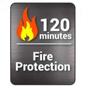 Hollon 2 Hour Fireproof Office Safe HS-1200E