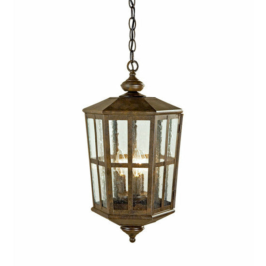 Meyda Lighting 12" Wide Manchester 3 Light Pendant 127122