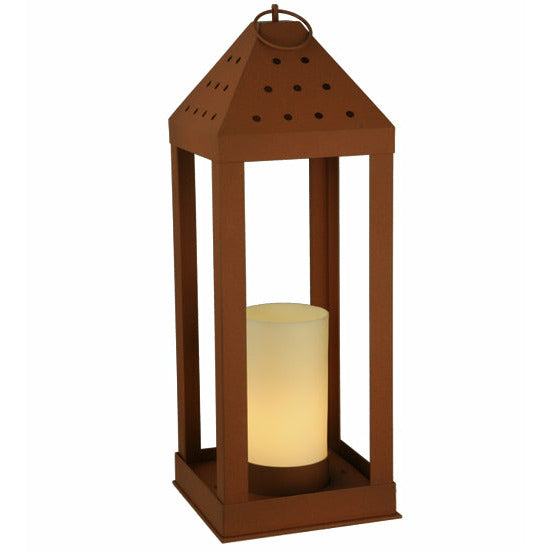 Meyda Lighting 11.5"Sq Wigodsky Ark Lantern Post Mount 138525