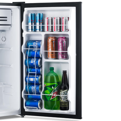 Newair 3.3 Cu. Ft. Compact Mini Refrigerator with Freezer, Can Dispenser and Energy Star