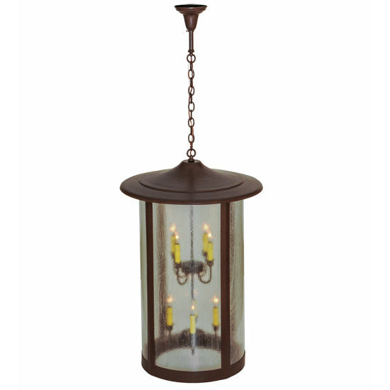 Meyda Lighting 24"W Fulton Hanging Lantern Pendant 144731