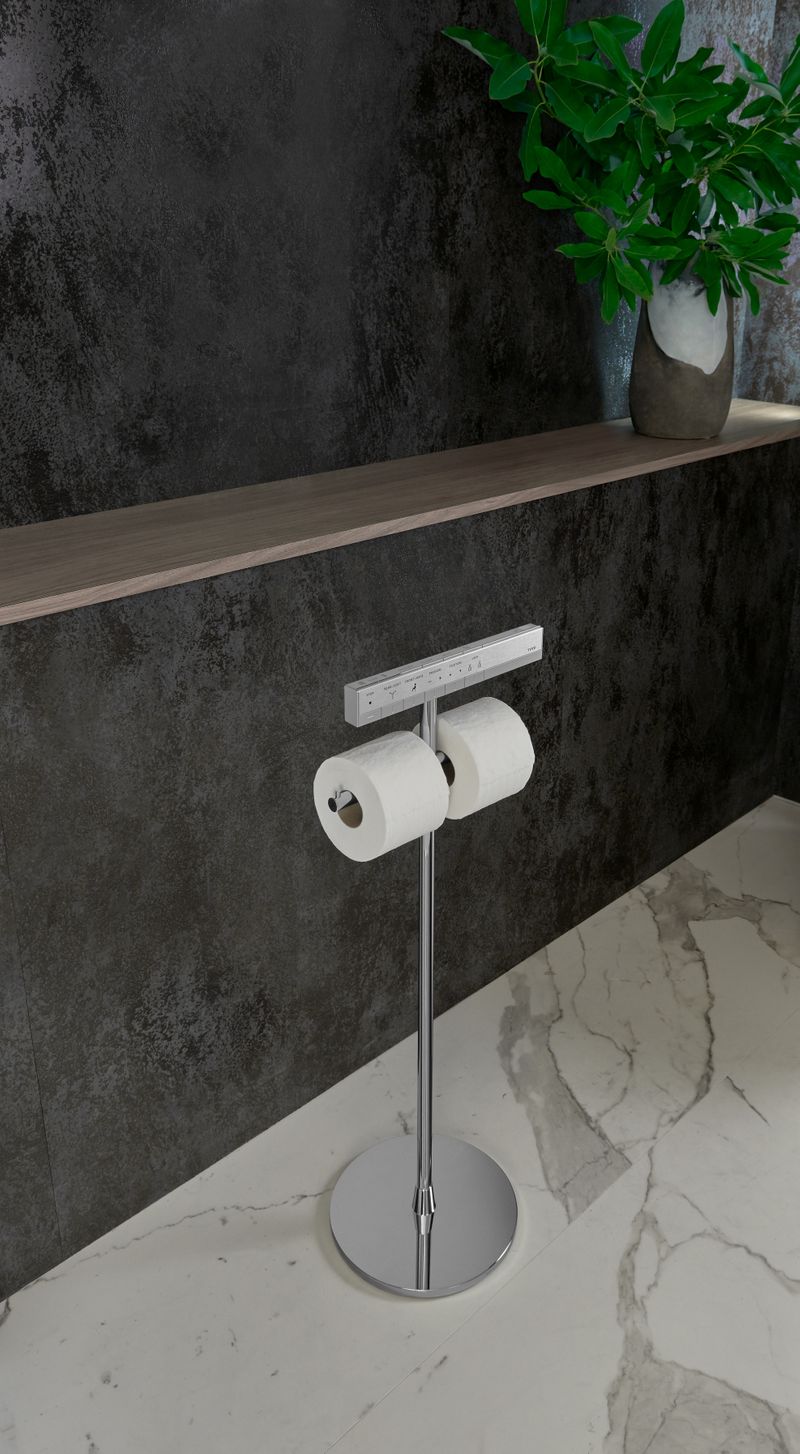 TOTO Neorest Toilet Paper Holder and Remote Control Stand