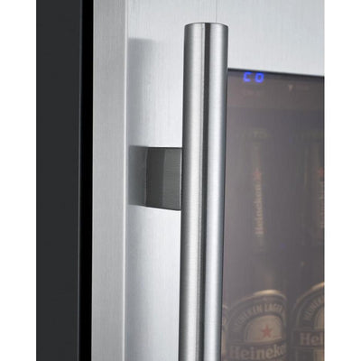 Allavino 15" Wide FlexCount II Tru-Vino Stainless Steel Right Hinge Beverage Center (VSBC15-SR20)