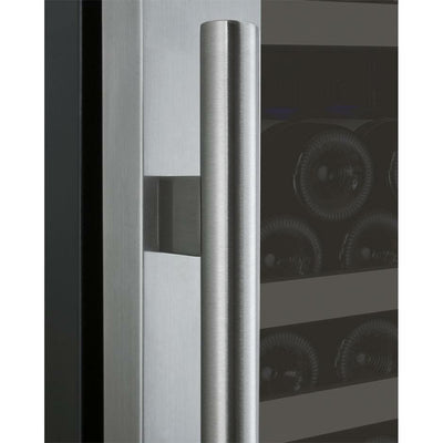 Allavino VSWR177-1SR20 24" Wide FlexCount II Tru-Vino 177 Bottle Single Zone Stainless Steel Right Hinge Wine Refrigerator