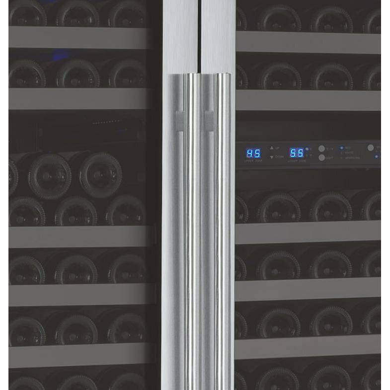 Allavino 47" Wide FlexCount II Tru-Vino 349 Bottle Three Zone Stainless Steel Side-by-side Wine Refrigerator (3Z-VSWR7772-S20)
