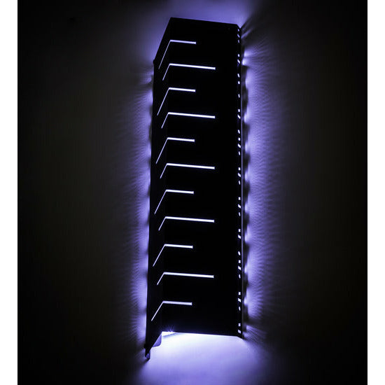 Meyda Lighting 12"W Tortuga Luna LED Wall Sconce 169572