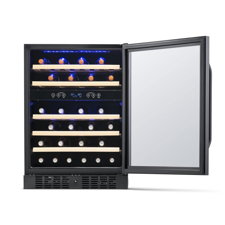 Newair 24" Built-in Beverage & Wine Fridge Bundle