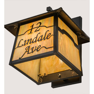 Meyda Lighting 16"W Personalized Stillwater Wall Sconce 170126