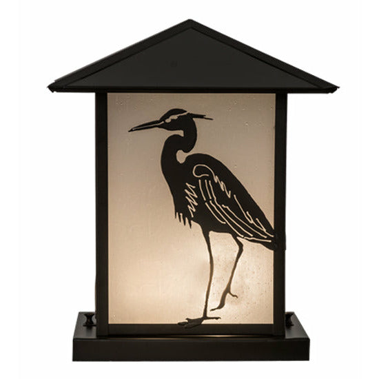 Meyda Lighting 12"Sq Seneca Heron Pier Mount 171295