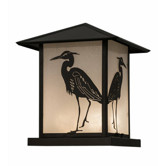 Meyda Lighting 12"Sq Seneca Heron Pier Mount 171295