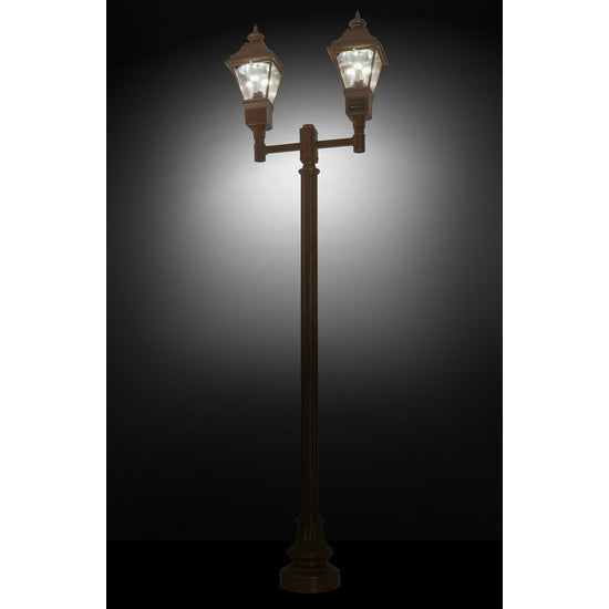 Meyda Lighting 47" Long Carefree 2-Light Street Lamp 173838