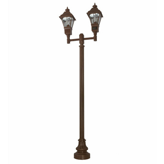 Meyda Lighting 47" Long Carefree 2-Light Street Lamp 173838