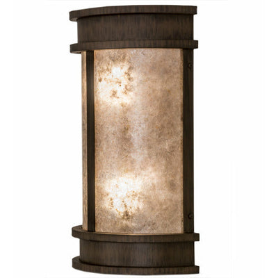 Meyda Lighting 10" Wide Wyant Pocket Lantern Wall Sconce 174791