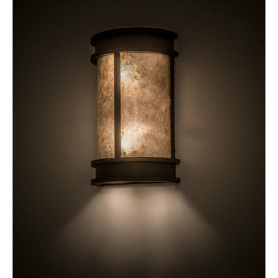 Meyda Lighting 10" Wide Wyant Pocket Lantern Wall Sconce 174791