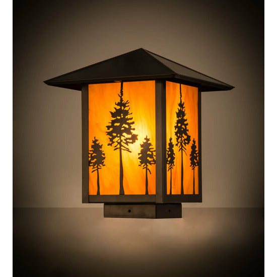 Meyda Lighting 9"Sq Great Pines Deck Light 179934