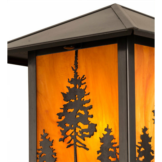 Meyda Lighting 9"Sq Great Pines Deck Light 179934