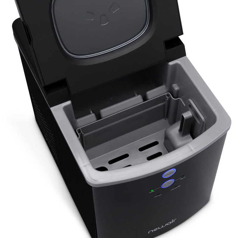 Newair Portable Ice Maker, 33 lbs. of Ice a Day with 2 Ice Sizes, BPA-Free Parts