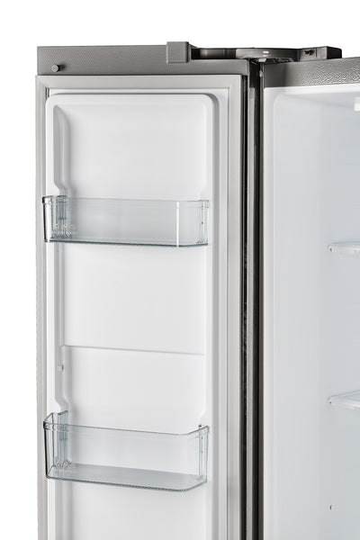 Forno 33 Inch 15.62 cu.ft. French Door Refrigerator in Stainless Steel (FFRBI1805-33SB)