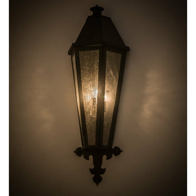 Meyda Lighting 14"W Millesime Lantern Wall Sconce 181850