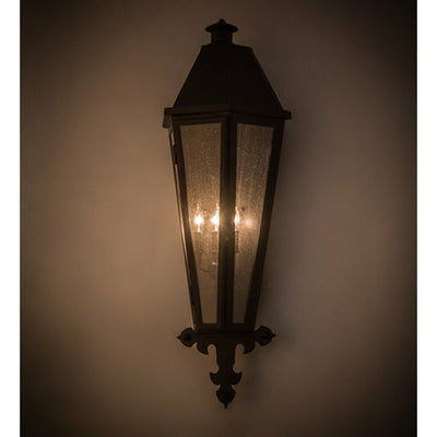 Meyda Lighting 14"W Millesime Lantern Wall Sconce 181916