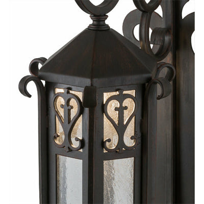 Meyda Lighting 9"W Caprice Lantern Wall Sconce 183284
