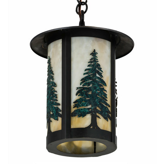 Meyda Lighting 10"W Fulton Tall Pines Pendant 183605