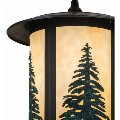 Meyda Lighting 10"W Fulton Tall Pines Pendant 183605