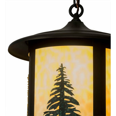Meyda Lighting 14"W Fulton Tall Pines Pendant 184304