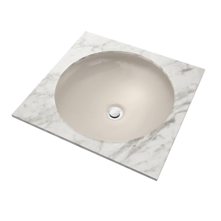 TOTO Curva Undercounter Lavatory in Sedona Beige