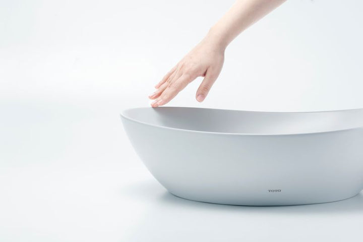 TOTO Kiwami Asymmetrical Ceramic Vessel Lavatory - LT477