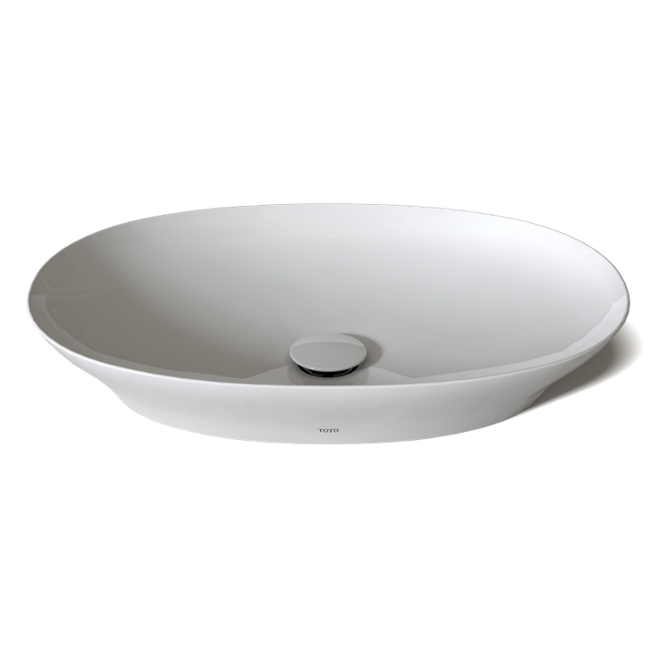 TOTO Kiwami 24" Ceramic Oval Vessel Lavatory - LT474