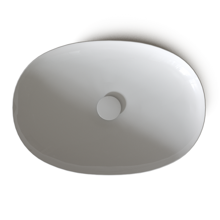 TOTO Kiwami 24" Ceramic Oval Vessel Lavatory - LT474